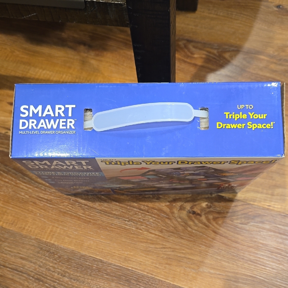 Smart Drawer Multi-Level Organizer - Blue Store - Picture 6 of 10